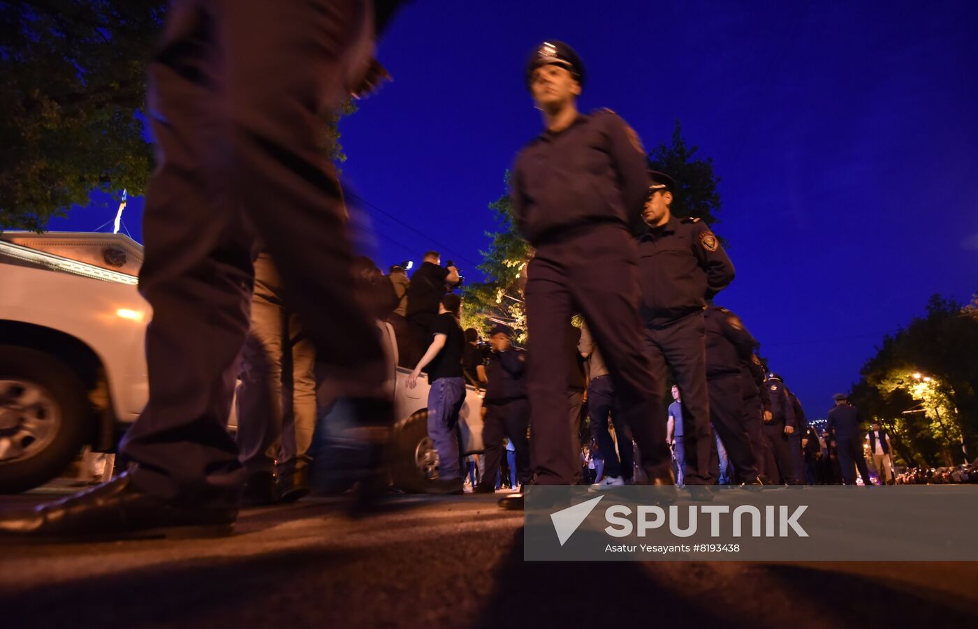 Armenia Opposition Protests