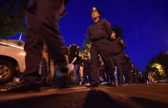 Armenia Opposition Protests