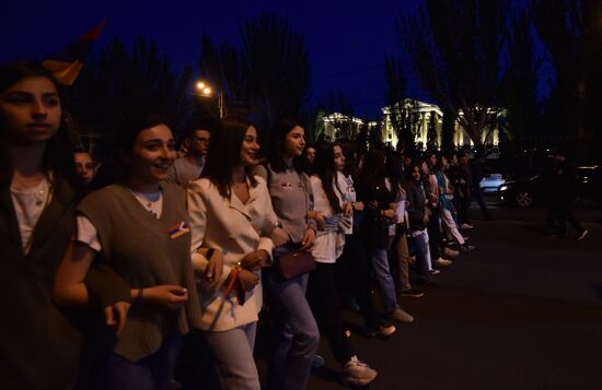 Armenia Opposition Protests
