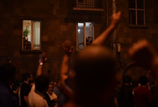 Armenia Opposition Protests