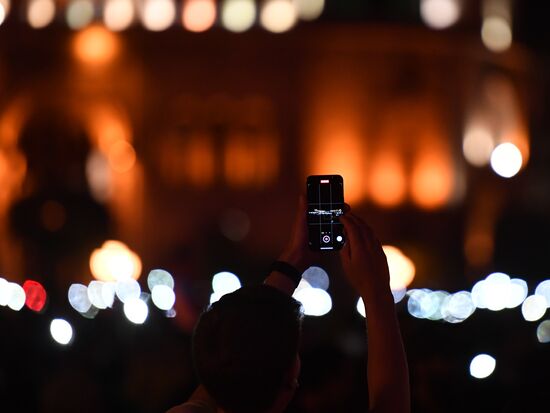 Armenia Opposition Protests