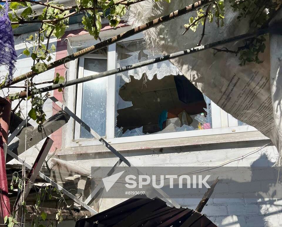 Russia Ukraine Military Operation Shelling
