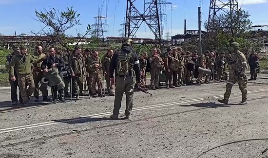 DPR Russia Ukraine Military Operation Surrendered Soldiers