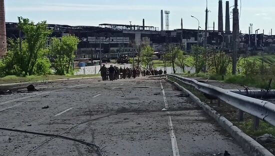 DPR Russia Ukraine Military Operation Surrendered Soldiers