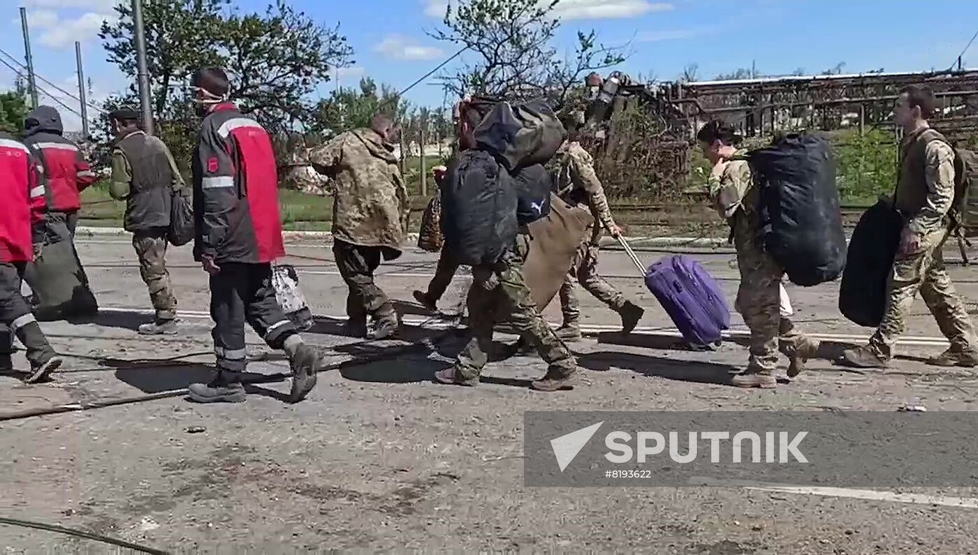 DPR Russia Ukraine Military Operation Surrendered Soldiers