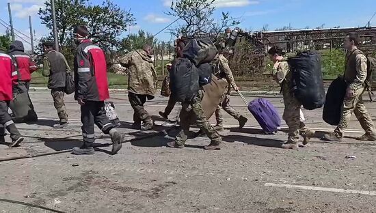DPR Russia Ukraine Military Operation Surrendered Soldiers