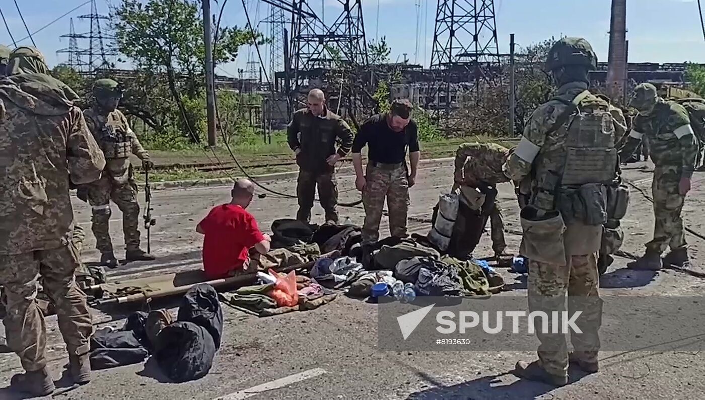 DPR Russia Ukraine Military Operation Surrendered Soldiers