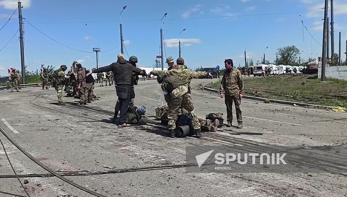 DPR Russia Ukraine Military Operation Surrendered Soldiers