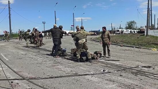 DPR Russia Ukraine Military Operation Surrendered Soldiers