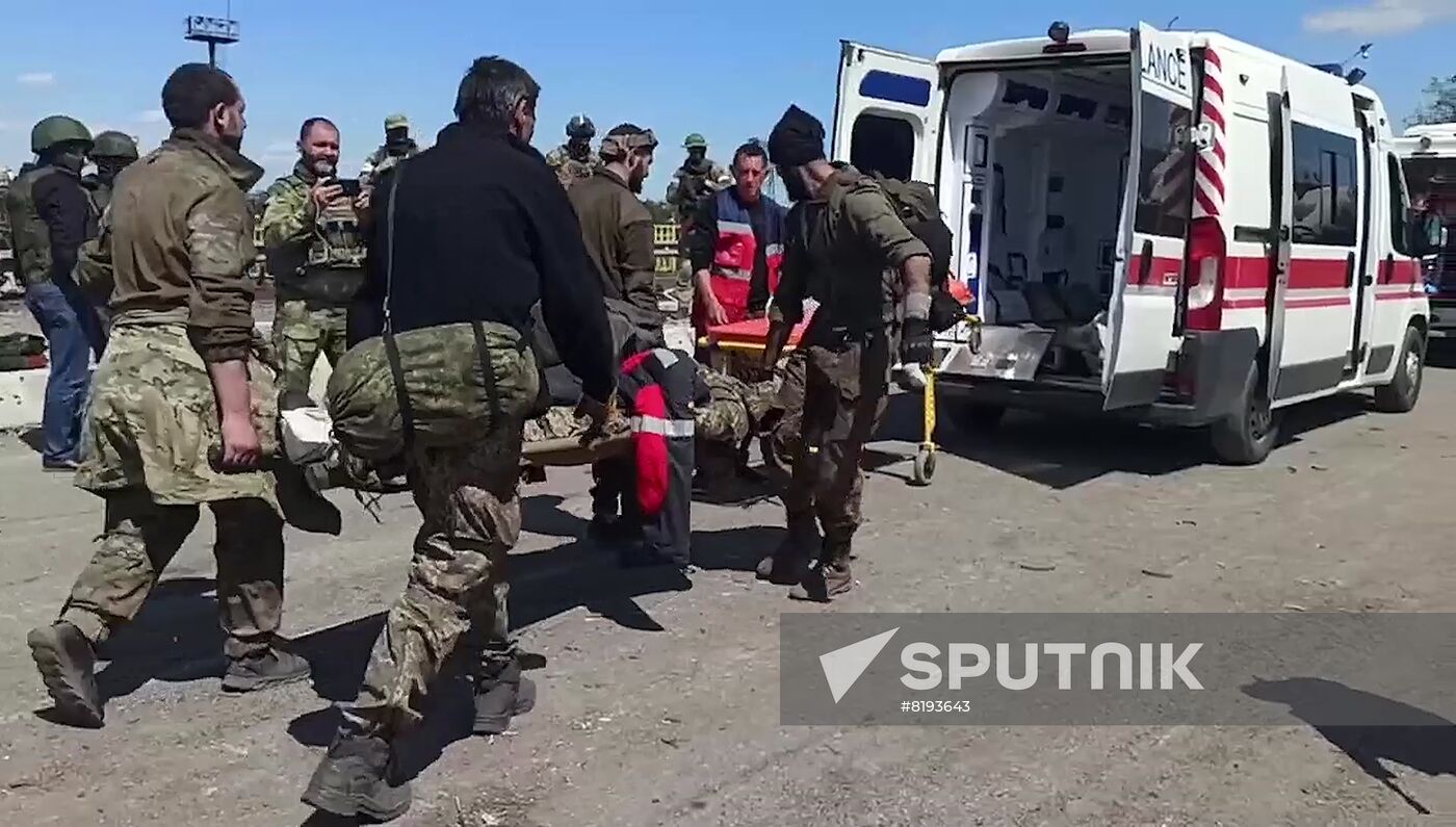 DPR Russia Ukraine Military Operation Surrendered Soldiers