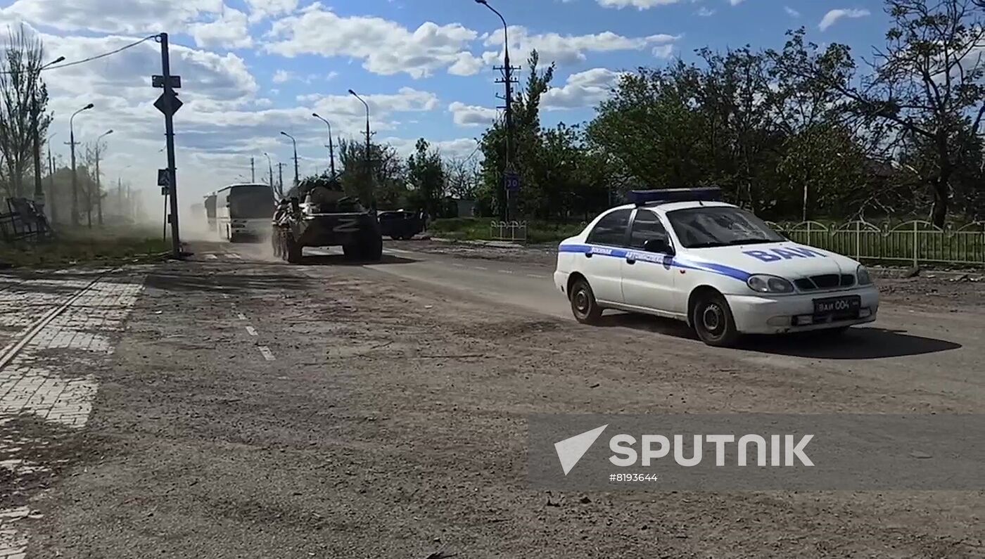 DPR Russia Ukraine Military Operation Surrendered Soldiers