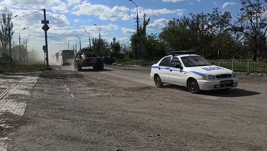 DPR Russia Ukraine Military Operation Surrendered Soldiers