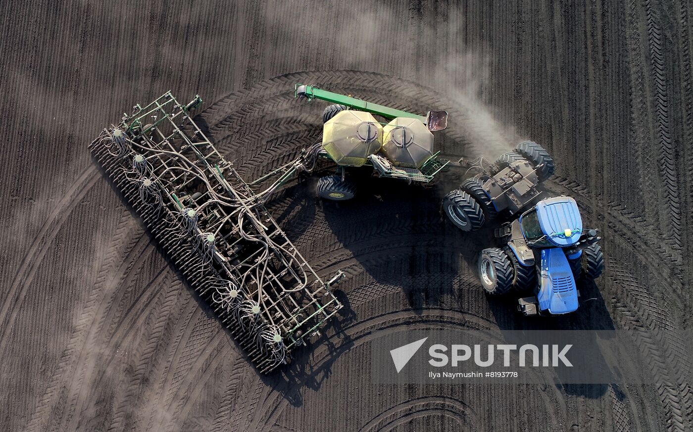 Russia Agriculture Sowing