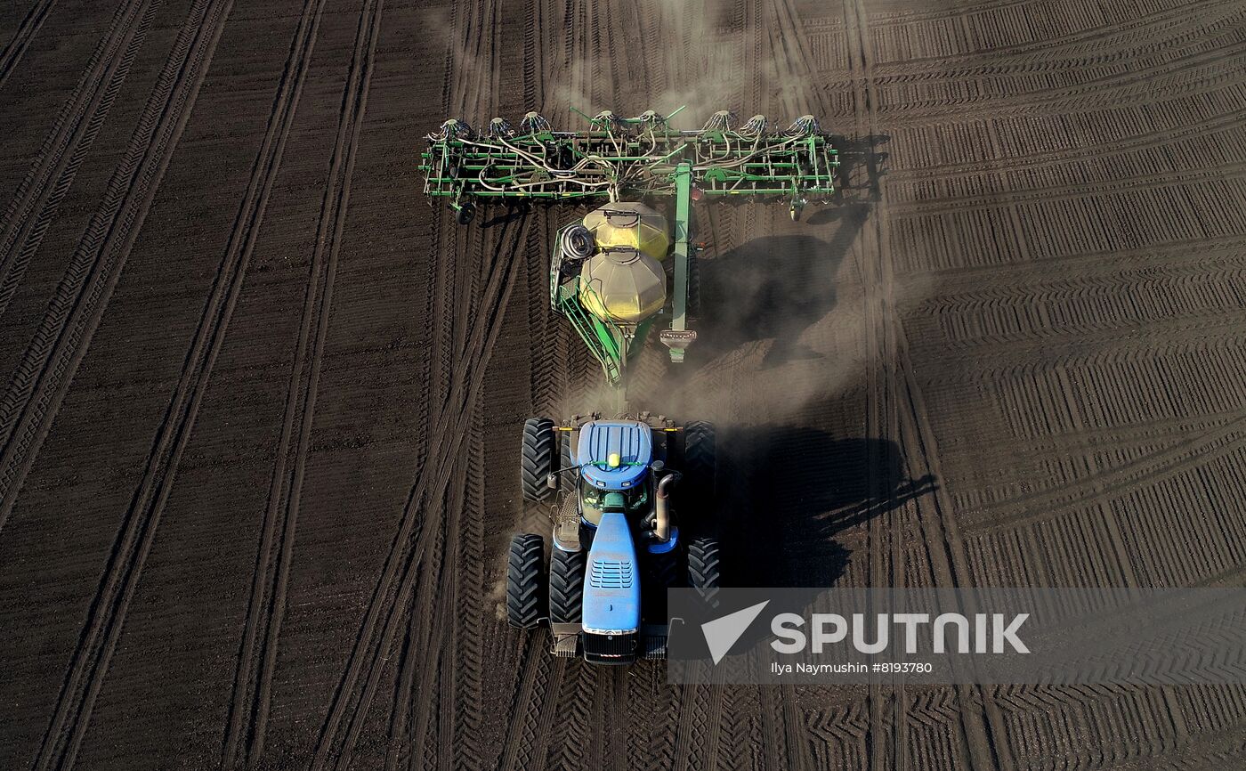 Russia Agriculture Sowing