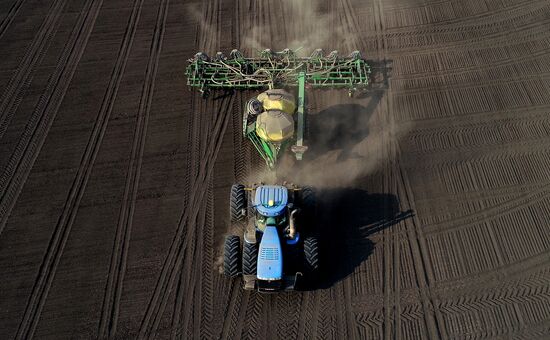 Russia Agriculture Sowing