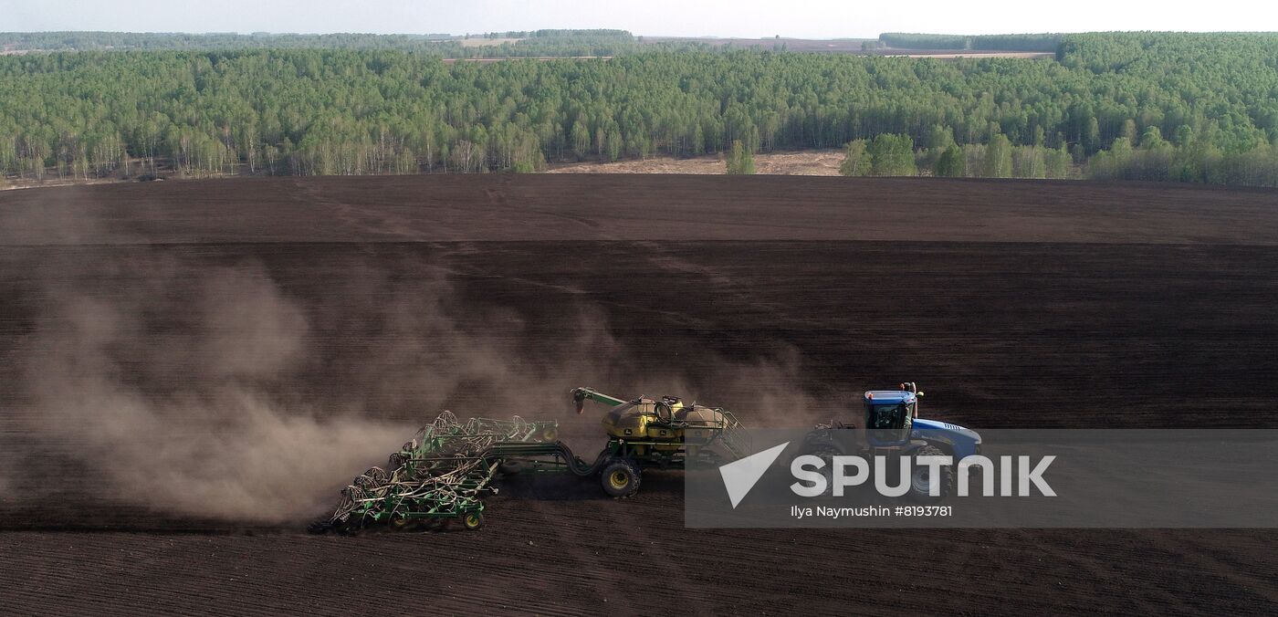 Russia Agriculture Sowing