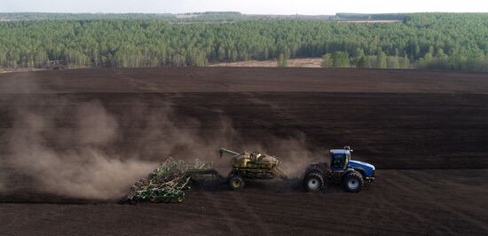 Russia Agriculture Sowing