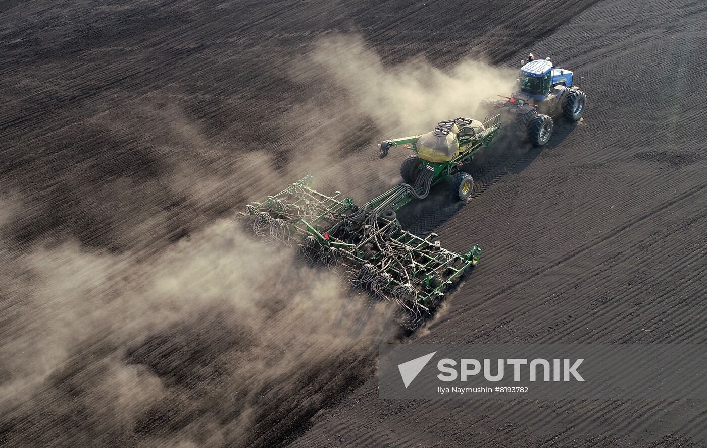 Russia Agriculture Sowing