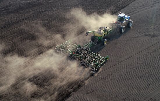 Russia Agriculture Sowing