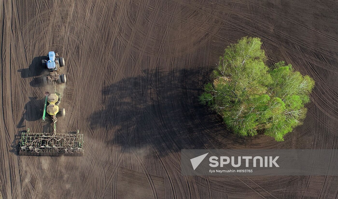 Russia Agriculture Sowing