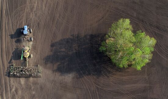 Russia Agriculture Sowing