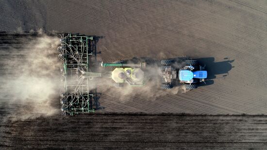 Russia Agriculture Sowing