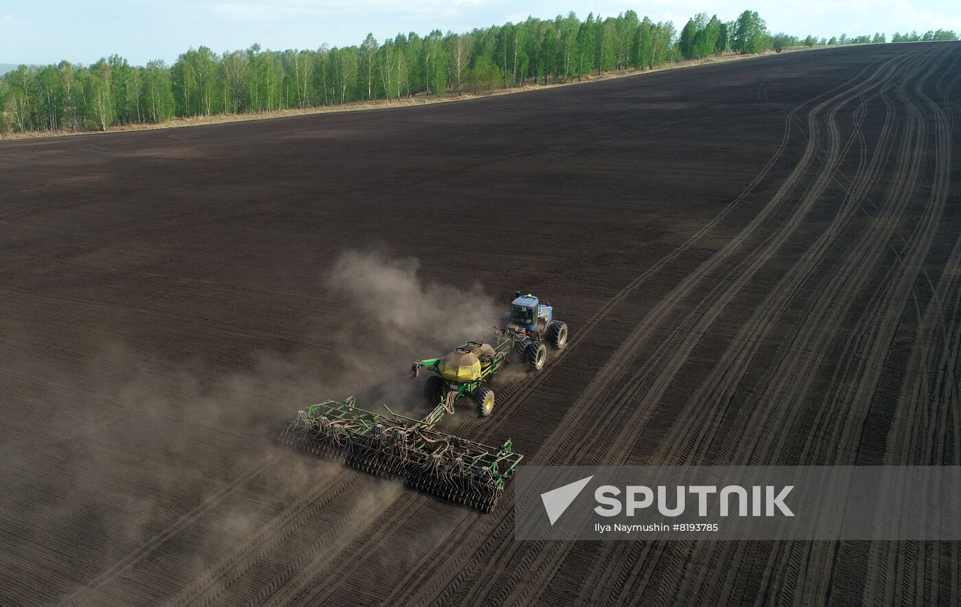 Russia Agriculture Sowing