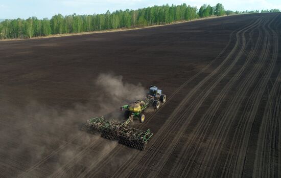 Russia Agriculture Sowing