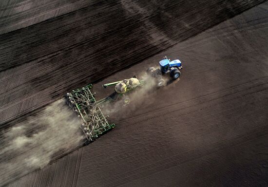 Russia Agriculture Sowing