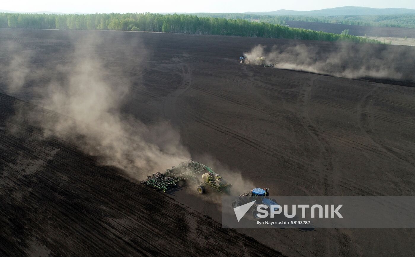 Russia Agriculture Sowing