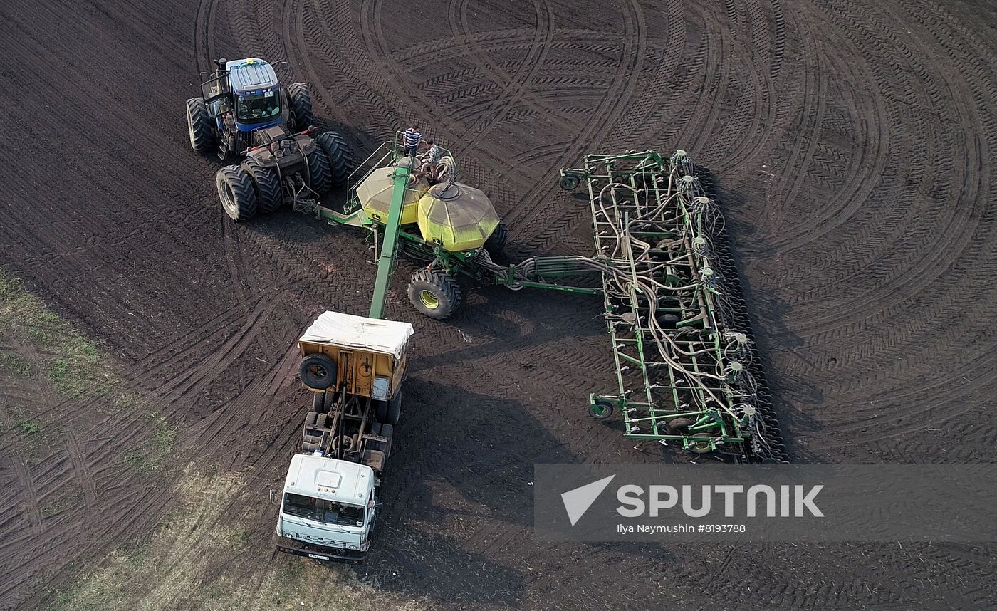 Russia Agriculture Sowing