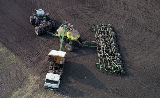 Russia Agriculture Sowing