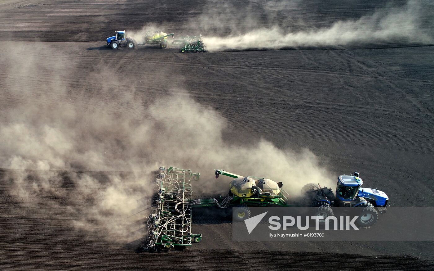 Russia Agriculture Sowing