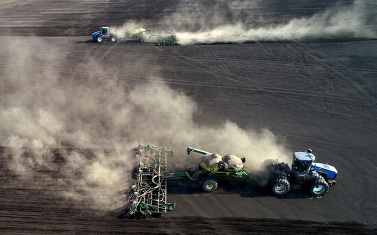 Russia Agriculture Sowing