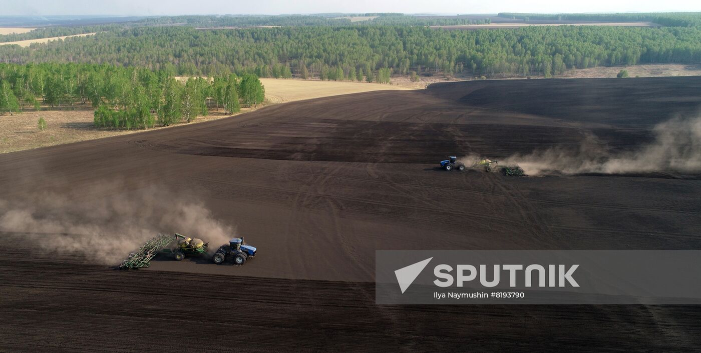 Russia Agriculture Sowing