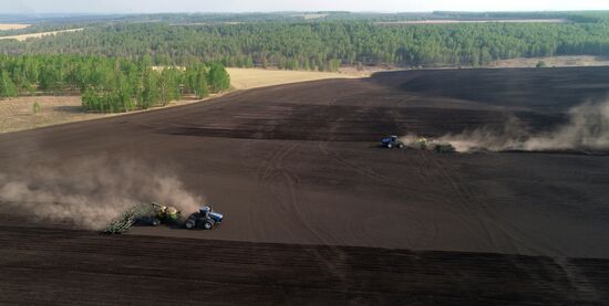 Russia Agriculture Sowing