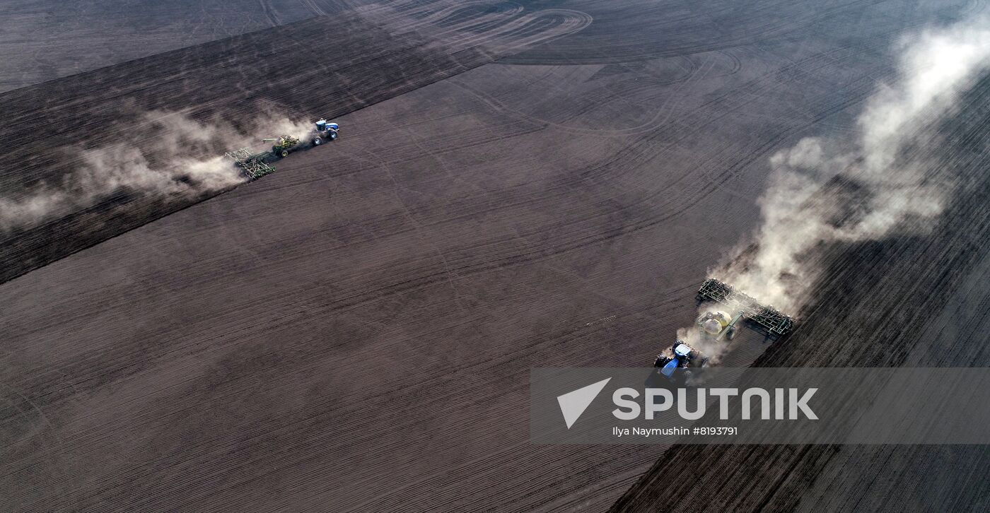 Russia Agriculture Sowing
