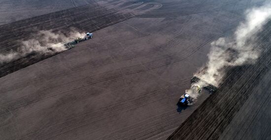 Russia Agriculture Sowing