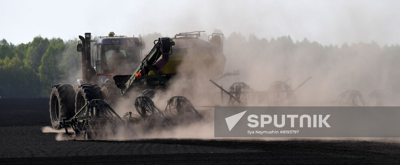 Russia Agriculture Sowing