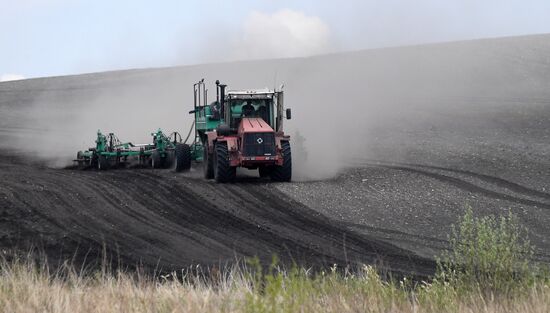 Russia Agriculture Sowing
