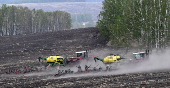 Russia Agriculture Sowing