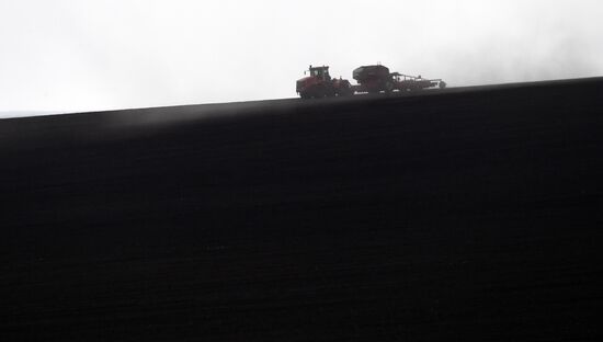 Russia Agriculture Sowing