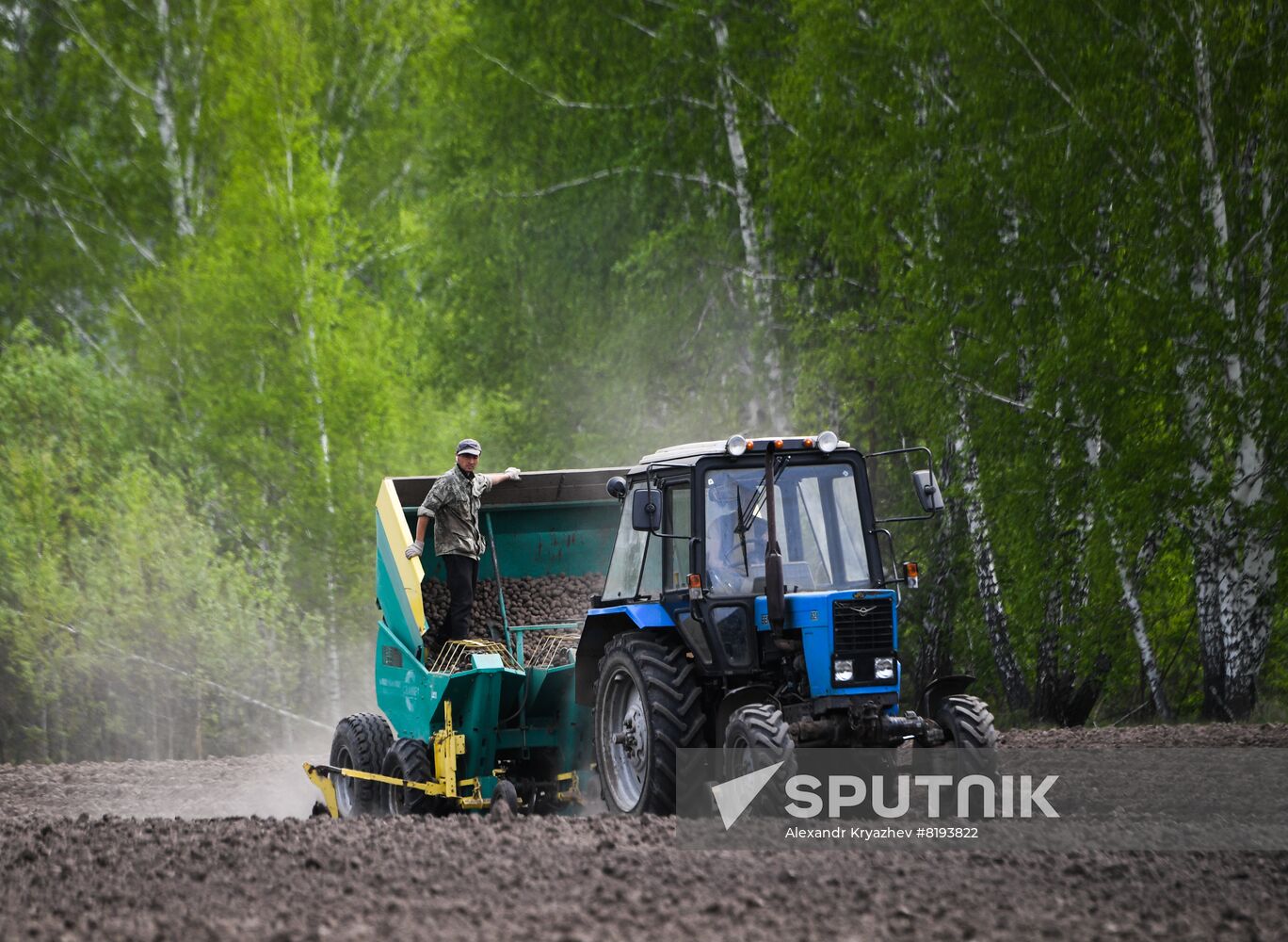 Russia Agriculture