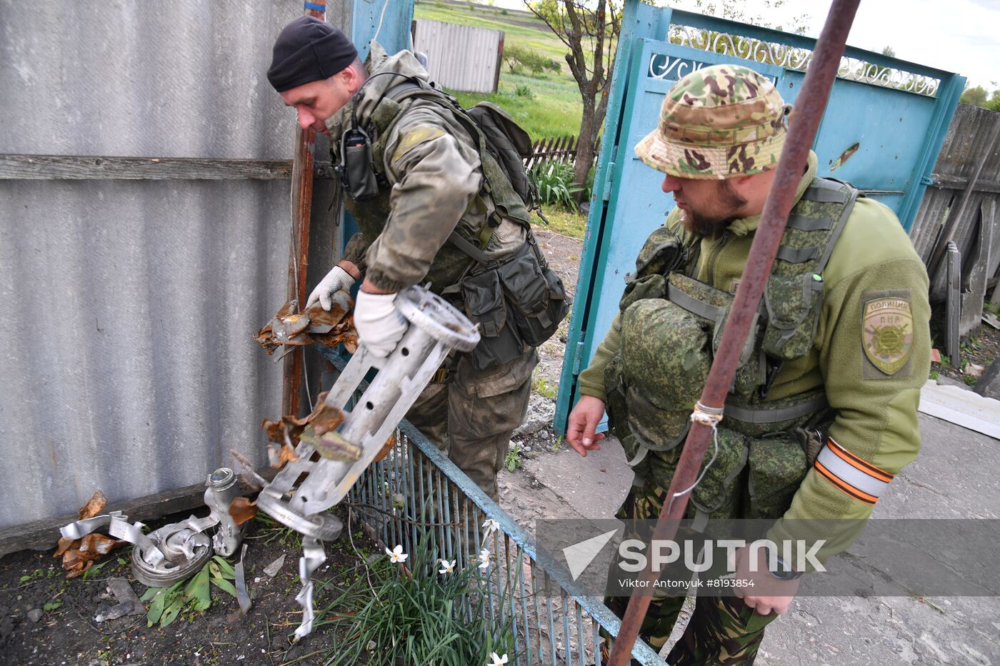 Ukraine Russia Military Operation Demining Unit