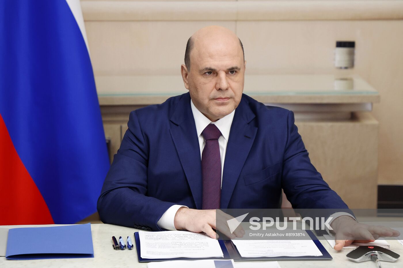 Russia Mishustin Economy