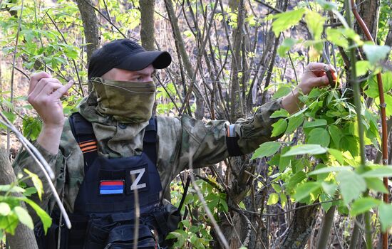 Ukraine Russia Military Operation Demining Unit