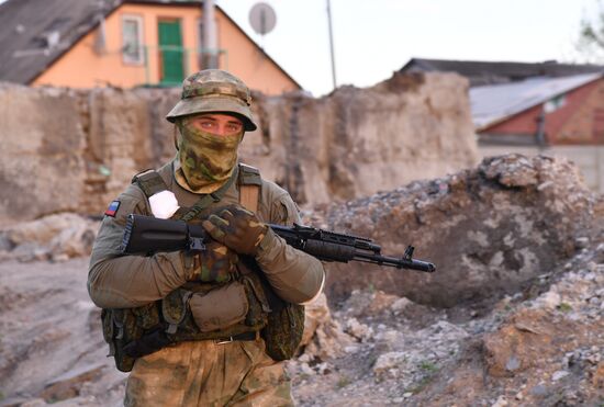 Ukraine Russia Military Operation Demining Unit