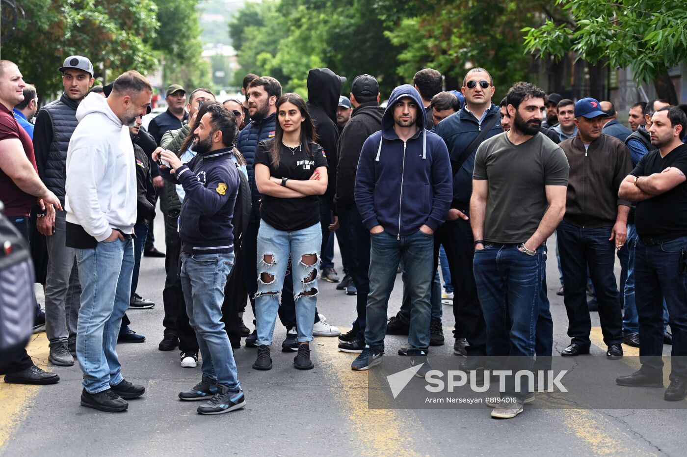 Armenia Opposition Protests