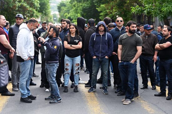 Armenia Opposition Protests