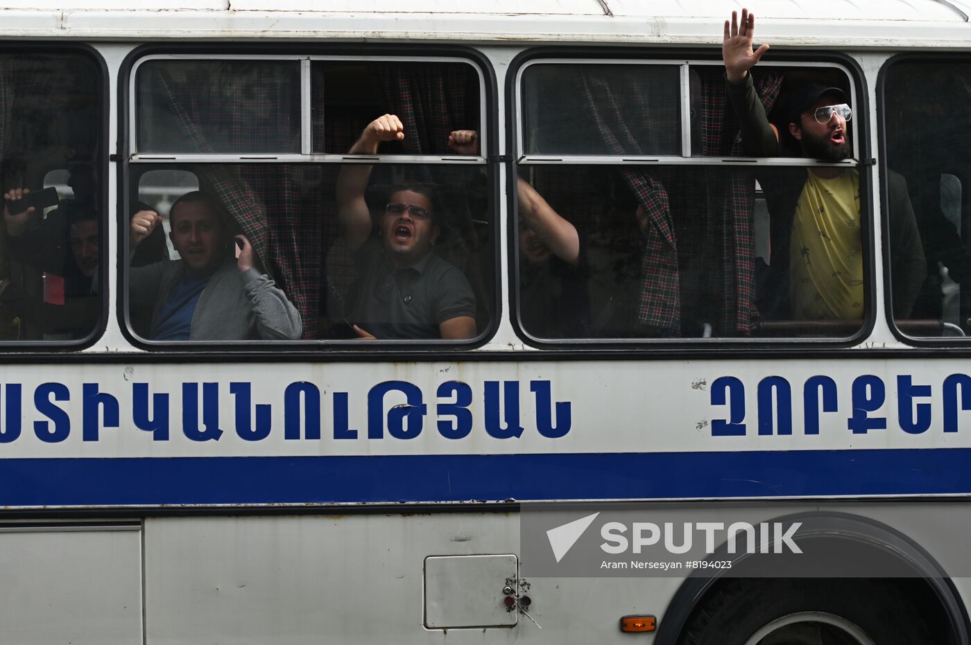 Armenia Opposition Protests